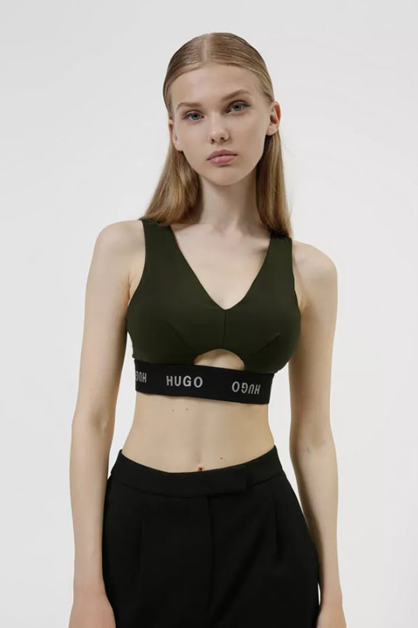 ΜΠΟΥΣΤΑΚΙ HUGO - 001 ΜΑΥΡΟ